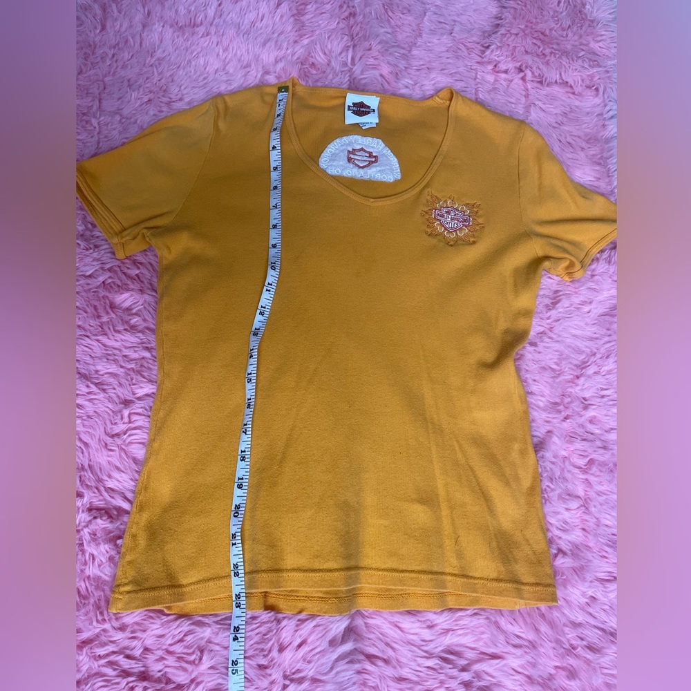 Harley Davison Tee Size 3 (Sun detailing in logo)!!